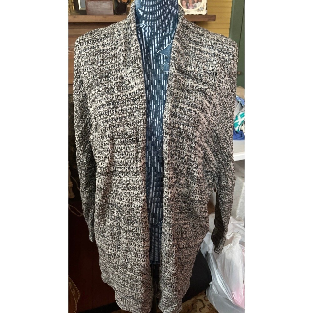 Debut Size 2x/3x Women’s Open Front Shrug Gray